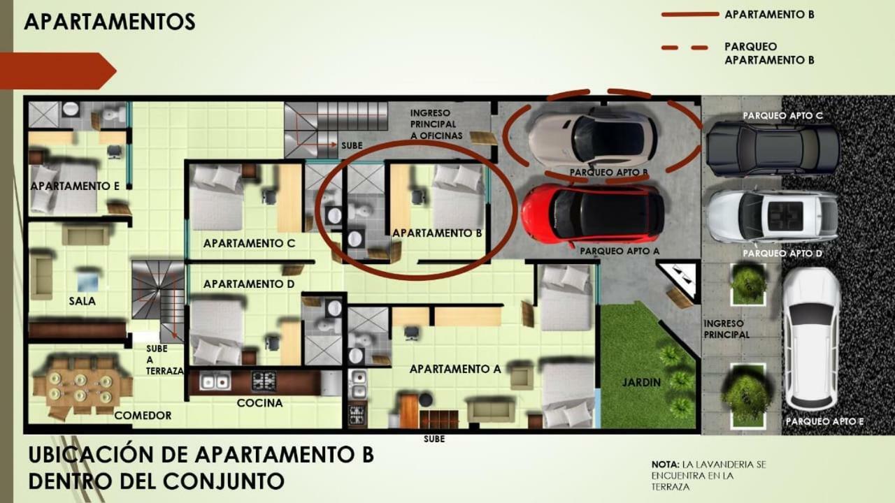 גואטמלה Apartments And Rooms Distecon מראה חיצוני תמונה